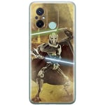 ERT GROUP Coque de téléphone Portable pour Xiaomi REDMI 12C/ REDMI 11A Original et sous Licence Officielle Star Wars Motif Grievous 001 adapté à la Forme du téléphone Portable, Coque en TPU