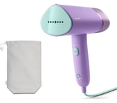 PHILIPS 3000 Series STH3010/30 Travel Clothes Steamer - Lilac, Purple