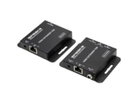 Speaka Professional Sp-Hde-200 Hdmi® Hdmi-Forlenger Via Nettverkskabel Rj45 70 M (Sp-9424396)