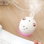 JY Mini Cute Shape USB Atomizing Humidifier Air Purifier Diffuser With Lig