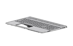 Hp L24752-041, Tangentbord, 39,6 Cm (15.6"), Tyska, Tangentbord Med Bakgrundsbelysning, Hp, Pavilion 15