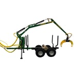 Skogsvagn ATV 2 ton, Paket 5