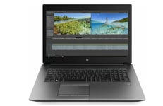 HP Zbook 17 G5 17,3" 4K IPS Core i7-8850H Quadro P3200 6GB GDDR6 (A-Klass) (Liten Tangentavtryck)