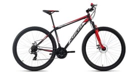 Vtt semi rigide 29   xtinct noir rouge tc 46 cm ks cycling