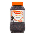 Schwartz Juniper Berries, Bitter-Sweet Pine Flavour, Perfect for Sauces, Fruit Juices, and Syrups,270g