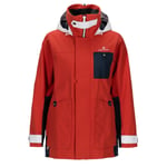 Amundsen Sports Deck Jacket, Dame Red Clay L