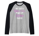 A Lifetime Friend Sister in Law Raglan Baseball Tee