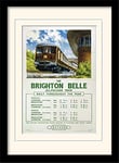 Pyramid International Brighton Belle Memorabilia Art Print, Multi-Colour, 30 x 40 cm