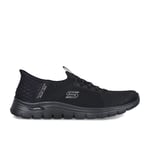 Skechers Arch Fit Vista - Aspiration slip-ins (dam) - Black, 41