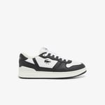 Lacoste Sneakers T-Clip Set homme en cuir Taille 49 Blanc/noir