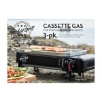 FCC BBQ Grab`N`Grill Gassbokser, 3-pk