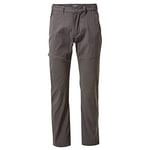 Craghoppers Mens Kiwi Pro Trousers Dark Lead 30