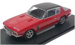 Cult 1/18 Scale Resin CML121-3 - 1972-75 Jensen Interceptor III - Met Red