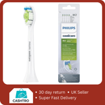 Philips Sonicare W2 Optimal White Toothbrush Head - White - Pack of 4 - New