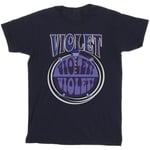 T-shirt enfant Willy Wonka  Violet Turning Violet