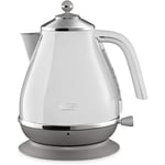 Kenwood Icona Capitals KBOC3001.W 3000W 1.7L White Electric Jug Kettle