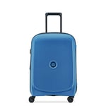 DELSEY PARIS - Belmont Plus - Extendable large rigid suitcase - 76x52x34 cm - 110 liters - L - zinc blue