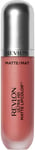 Revlon Ultra HD Matte Lipcolor, Velvety Lightweight Liquid 640 Embrace 