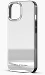 iDeal of Sweden Mirror Cover (iPhone 15) - Silver