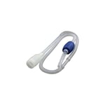 Ersandy - Propre Aquarium Siphon Réservoir de Nettoyage Accessoire Tube de Pompe Manuelle Aspire l'eau 160cm