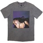 Olivia Rodrigo Unisex Adult Guts Album Cover Washed Back Print T-Shirt - L