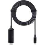 2021 USB C de type C vers HDMI 4K Câble TV HDTV Adaptateur AV numérique pour Samsung note 9 Dex ceeport18660