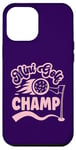 Coque pour iPhone 13 Pro Max Mini Golf Champ Lover Enthusiast Player Rose