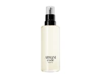 Giorgio Armani Armani Code Parfum Refill, Män, 150 Ml, Påfyllningsbar Flaska, Bergamott, Muskatellsalvia, Iris, Cederträ, Tonkaböna