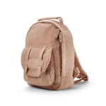 Elodie Ryggsäck Backpack MINI - Pink Bouclé