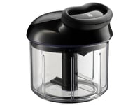 Wmf Gourmet 18.7678.6040, Svart, Transparent, Plast, Rostfritt Stål, 0,9 L, Kina, 148 Mm