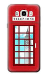 England Classic British Telephone Box Minimalist Case Cover For Samsung Galaxy J5 (2016)
