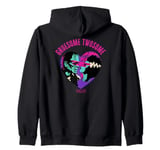 Universal Monsters Gruesome Twosome Bride & Frankenstein Zip Hoodie