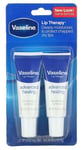 2 Tubes x VASELINE Lip Therapy, Advanced Healing, 0.35 oz (10 g) Each, Bargain