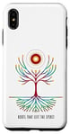 iPhone XS Max Roots that Lift the Spirit - Spiritual Unisex Design Case