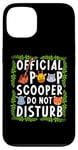 Coque pour iPhone 13 Official Poop Scooper - Do Not Disturb Zookeeper