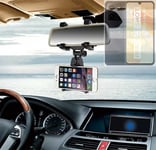 Car rear view mirror bracket for Vivo X80 Lite Smartphone Holder mount