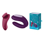 Partner Box 1 set Sexy Secret Trosa Vibrator + Double Joy Partner Vibrator