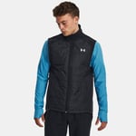 Veste sans manches Under Armour Storm Session Run pour homme Noir / réfléchissant XL