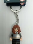 LEGO HARRY POTTER HERMIONE GRANGER MINIFIGURE KEYRING KEYCHAIN 854115