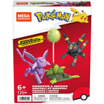 Mega Construx Pokemon Umbreon & Espeon