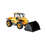 Britains JCB AGRIXTRA Loadall Farm Toys - Telescopic Handler - 1:32 JCB AGRI Truck - Collectable Tractor Toy - 1:32 Scale Farm Toys - Suitable For Collectors And Kids - 3 Year Plus, Yellow