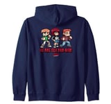 Scott Pilgrim Vs. The World Sexbob-Omb Band Zip Hoodie