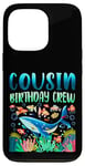 Coque pour iPhone 13 Pro Aquarium Cousin Of The Birthday Boy Sea Fish Ocean Animals