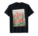 Fairytale Of New York Christmas Scumbag Maggot The Pogues T-Shirt