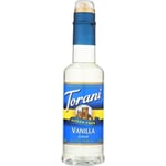 Sugar Free Vanilla Coffee Syrup 12.7 Oz(Case Of 4) By Torani