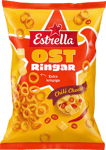 Estrella Ostringar Chili Cheese 200g