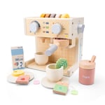 eitech play set kaffemaskin barista