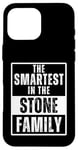 iPhone 16 Pro Max Smartest in the Stone Family Case