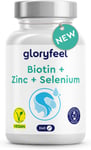 Biotin Hair Growth Tablets - Complex with Zinc and Selenium - Hair, Skin and Nai