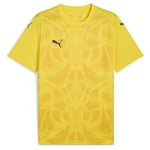 PUMA Matchtröja teamULTIMATE - Faster Yellow/Svart, storlek X-Large